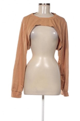 Dámská halenka SHEIN, Velikost 3XL, Barva Hnědá, Cena  209,00 Kč