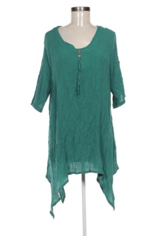 Γυναικεία μπλούζα SHEIN, Μέγεθος 3XL, Χρώμα Πράσινο, Τιμή 9,99 €