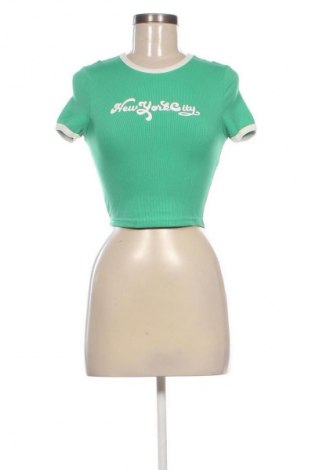 Γυναικεία μπλούζα SHEIN, Μέγεθος S, Χρώμα Πράσινο, Τιμή 4,99 €