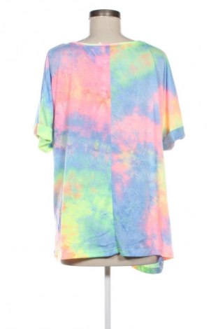 Bluzka damska SHEIN, Rozmiar XXL, Kolor Kolorowy, Cena 32,99 zł