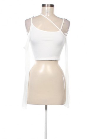 Γυναικεία μπλούζα SHEIN, Μέγεθος S, Χρώμα Λευκό, Τιμή 5,99 €