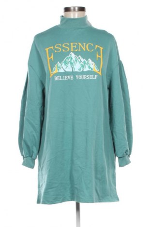 Γυναικεία μπλούζα SHEIN, Μέγεθος L, Χρώμα Πράσινο, Τιμή 3,99 €