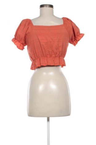 Dámská halenka SHEIN, Velikost S, Barva Oranžová, Cena  119,00 Kč