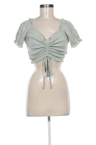 Дамска блуза SHEIN, Размер S, Цвят Зелен, Цена 4,60 €