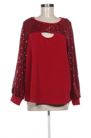 Damen Shirt SHEIN, Größe XL, Farbe Rot, Preis € 5,99