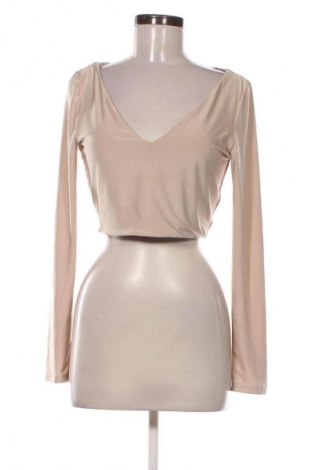 Damen Shirt SHEIN, Größe M, Farbe Beige, Preis 3,99 €
