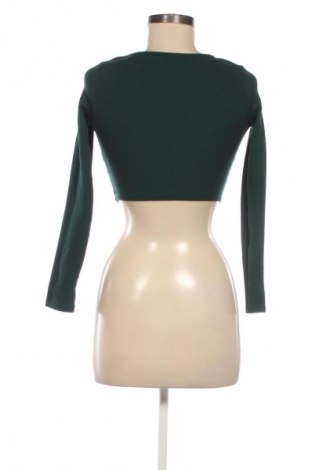 Bluzka damska SHEIN, Rozmiar XXS, Kolor Zielony, Cena 22,99 zł