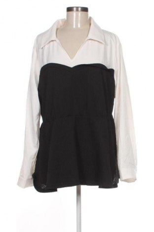 Damen Shirt SHEIN, Größe 3XL, Farbe Mehrfarbig, Preis 8,99 €
