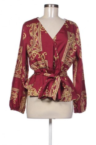 Dámská halenka SHEIN, Velikost XL, Barva Červená, Cena  277,00 Kč