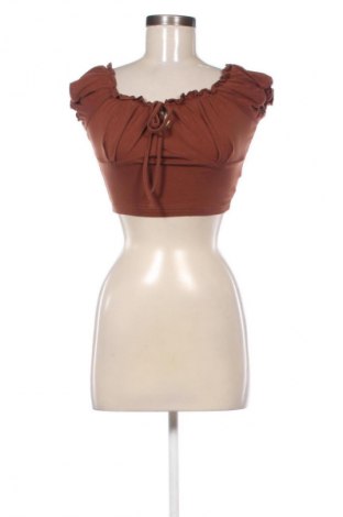 Dámská halenka SHEIN, Velikost S, Barva Hnědá, Cena  283,00 Kč