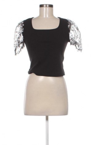 Дамска блуза SHEIN, Размер M, Цвят Черен, Цена 3,57 €