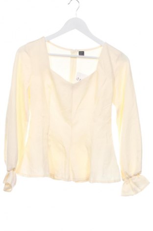 Γυναικεία μπλούζα SHEIN, Μέγεθος XS, Χρώμα Εκρού, Τιμή 4,99 €