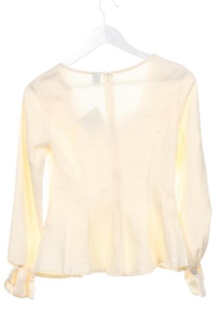 Γυναικεία μπλούζα SHEIN, Μέγεθος XS, Χρώμα Εκρού, Τιμή 4,99 €