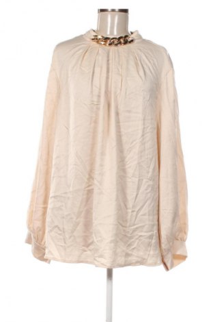 Damen Shirt SHEIN, Größe 4XL, Farbe Ecru, Preis 9,99 €