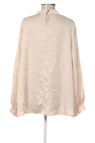Damen Shirt SHEIN, Größe 4XL, Farbe Ecru, Preis 9,99 €