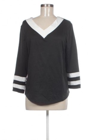 Γυναικεία μπλούζα SHEIN, Μέγεθος XL, Χρώμα Μαύρο, Τιμή 4,99 €