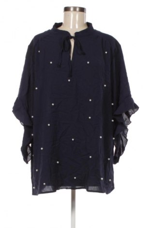 Bluză de femei SHEIN, Mărime 3XL, Culoare Albastru, Preț 44,99 Lei