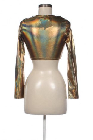 Damen Shirt SHEIN, Größe XS, Farbe Golden, Preis 9,78 €