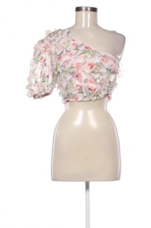 Bluzka damska SHEIN, Rozmiar S, Kolor Kolorowy, Cena 53,58 zł