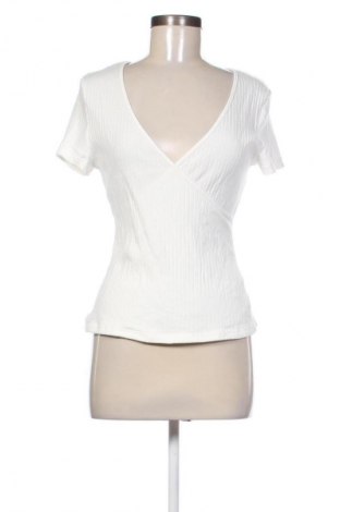 Γυναικεία μπλούζα SHEIN, Μέγεθος L, Χρώμα Λευκό, Τιμή 10,00 €