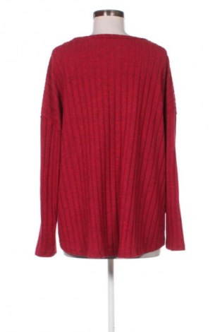 Дамска блуза SHEIN, Размер XXL, Цвят Червен, Цена 9,70 €