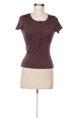 Bluzka damska SHEIN, Rozmiar XS, Kolor Brązowy, Cena 52,00 zł