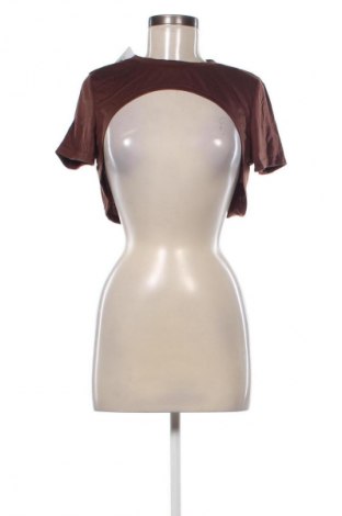 Дамска блуза SHEIN, Размер S, Цвят Кафяв, Цена 3,57 €