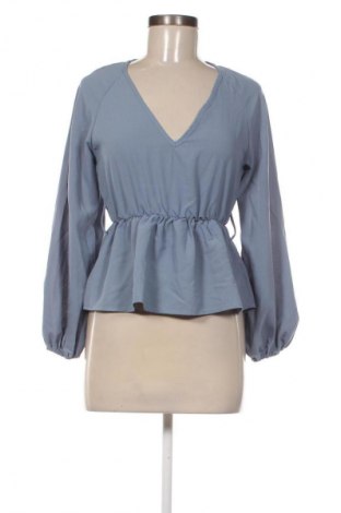 Bluză de femei SHEIN, Mărime XS, Culoare Albastru, Preț 33,72 Lei