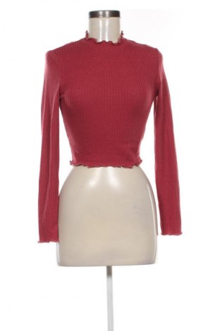 Дамска блуза SHEIN, Размер M, Цвят Червен, Цена 3,57 €