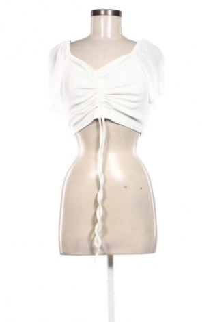 Bluză de femei SHEIN, Mărime M, Culoare Alb, Preț 22,20 Lei