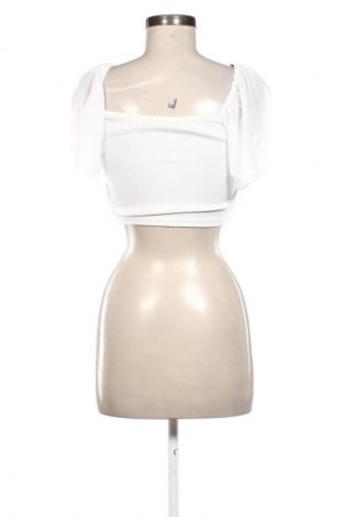 Bluză de femei SHEIN, Mărime M, Culoare Alb, Preț 22,20 Lei