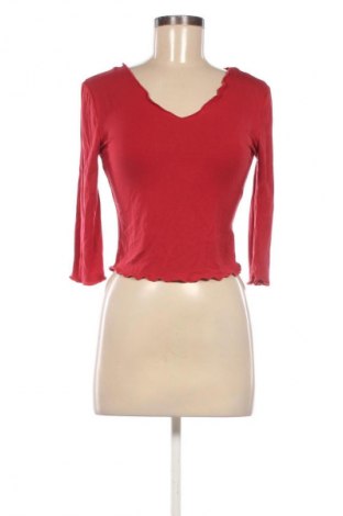 Bluză de femei SHEIN, Mărime S, Culoare Roșu, Preț 52,13 Lei