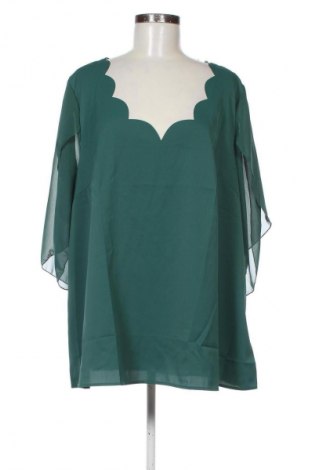 Bluză de femei SHEIN, Mărime XXL, Culoare Verde, Preț 50,58 Lei