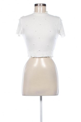 Damen Shirt SHEIN, Größe S, Farbe Ecru, Preis € 18,41