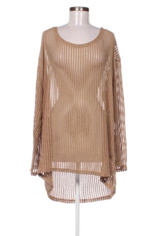 Bluzka damska SHEIN, Rozmiar XXL, Kolor Brązowy, Cena 52,03 zł