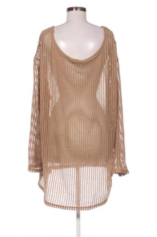 Bluzka damska SHEIN, Rozmiar XXL, Kolor Brązowy, Cena 52,03 zł