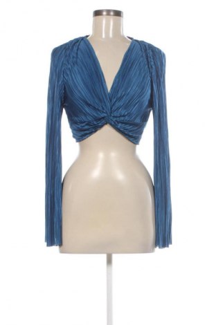 Дамска блуза SHEIN, Размер S, Цвят Син, Цена 10,00 €