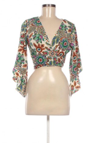 Dámska blúza SHEIN, Veľkosť S, Farba Viacfarebná, Cena  9,78 €