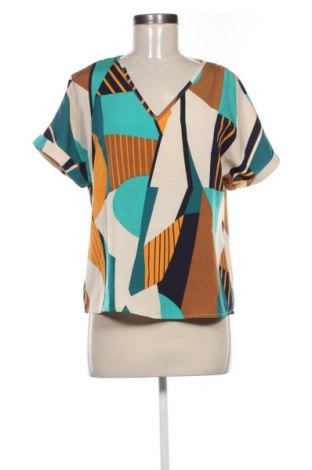 Bluzka damska SHEIN, Rozmiar M, Kolor Kolorowy, Cena 51,99 zł