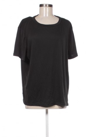 Γυναικεία μπλούζα SHEIN, Μέγεθος XXL, Χρώμα Μαύρο, Τιμή 10,00 €