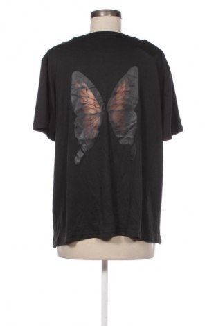 Γυναικεία μπλούζα SHEIN, Μέγεθος XXL, Χρώμα Μαύρο, Τιμή 10,00 €