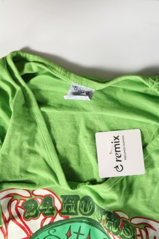 Дамска блуза Sama, Размер XL, Цвят Зелен, Цена 6,64 €