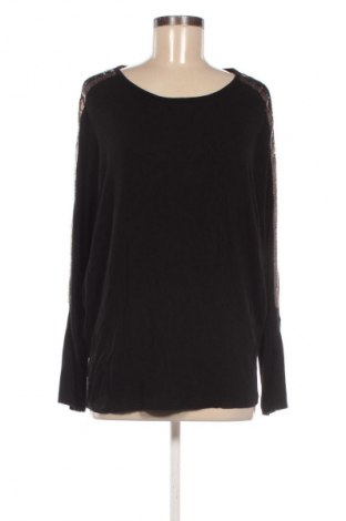 Дамска блуза Sandro Ferrone, Размер L, Цвят Черен, Цена 24,55 €