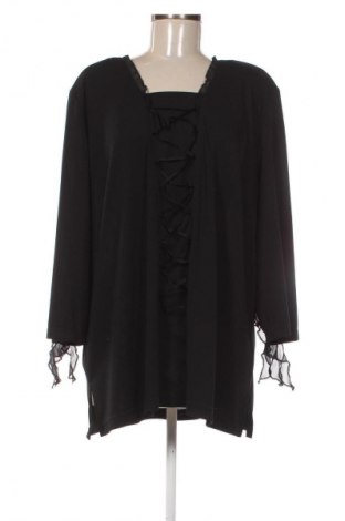 Dámska blúza Sempre Piu, Veľkosť XXL, Farba Čierna, Cena  5,95 €