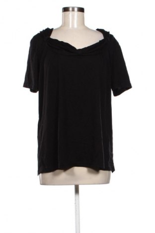 Damen Shirt Sheego, Größe XL, Farbe Schwarz, Preis 12,99 €