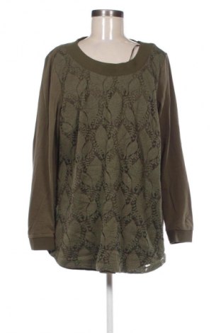 Γυναικεία μπλούζα Sheego, Μέγεθος XL, Χρώμα Πράσινο, Τιμή 17,00 €