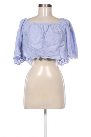 Γυναικεία μπλούζα Sinsay, Μέγεθος M, Χρώμα Μπλέ, Τιμή 10,00 €