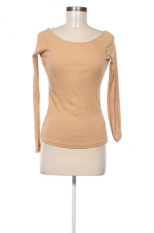 Γυναικεία μπλούζα Sinsay, Μέγεθος S, Χρώμα Καφέ, Τιμή 9,70 €