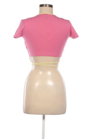 Bluzka damska Sinsay, Rozmiar XS, Kolor Różowy, Cena 53,58 zł