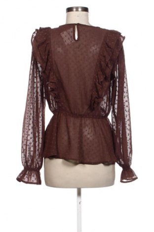 Bluză de femei Sinsay, Mărime M, Culoare Maro, Preț 50,58 Lei